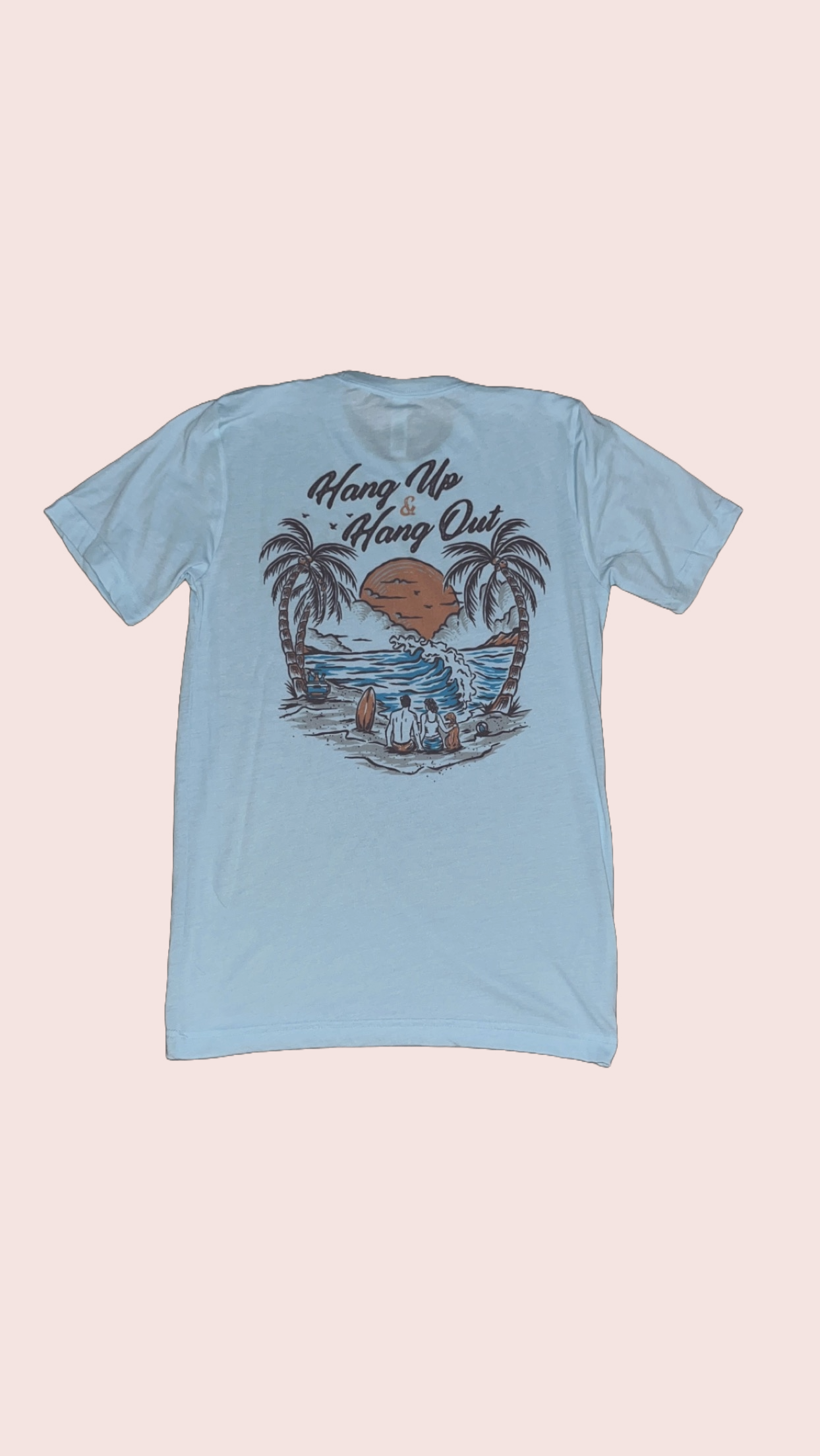 Ice Blue Summer Tee