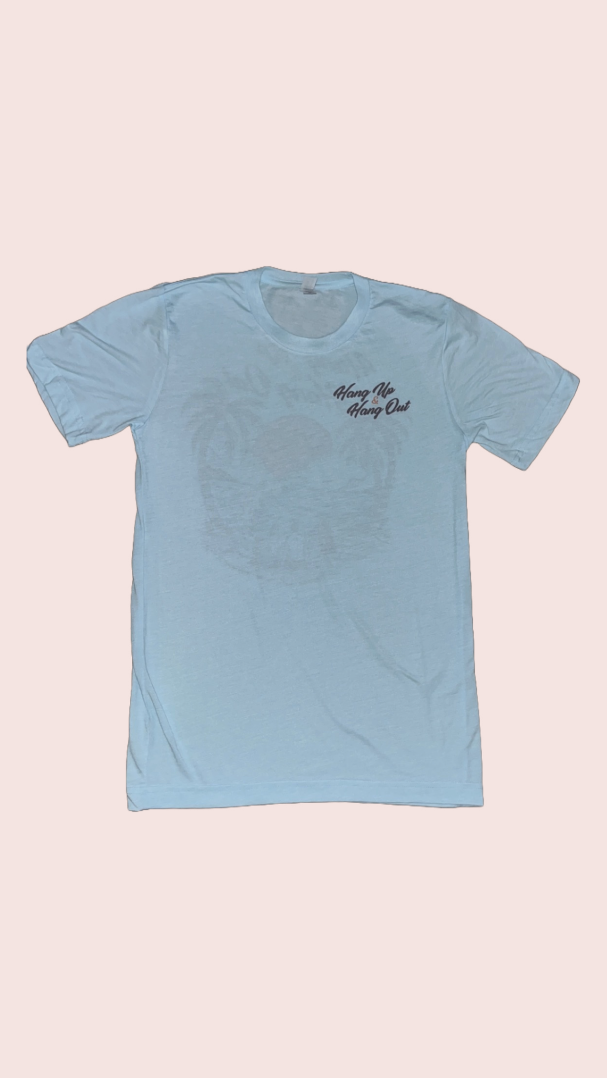 Ice Blue Summer Tee