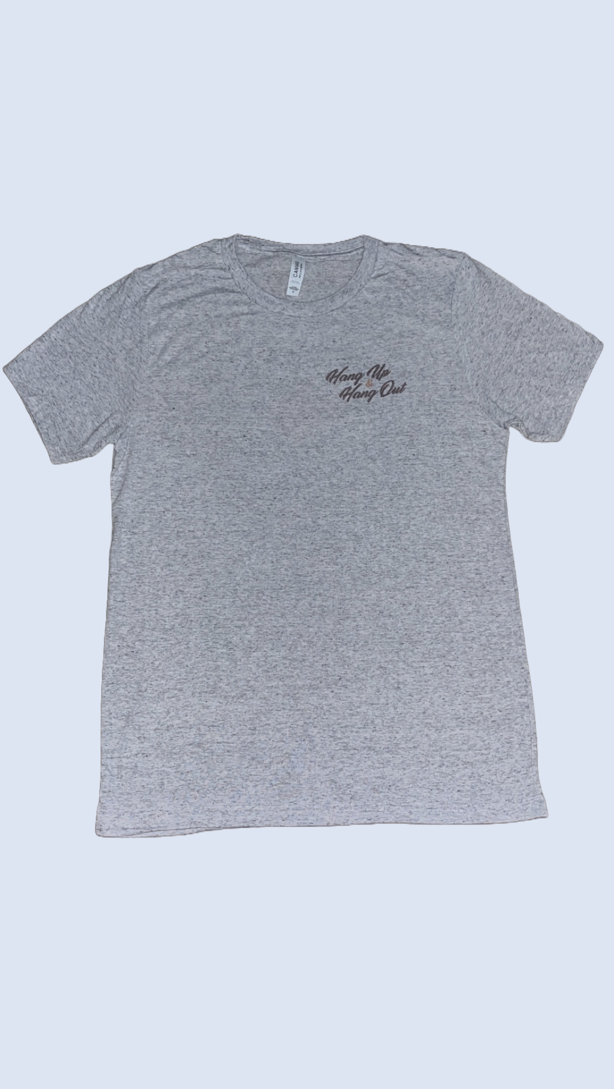 Gray Flek Summer Tee