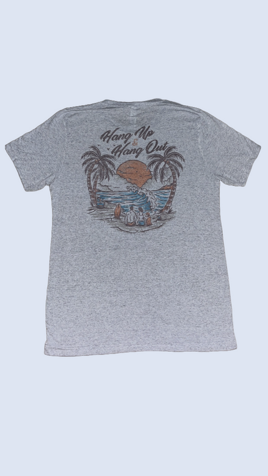 Gray Flek Summer Tee